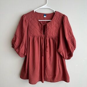 Old Navy Peasant Top